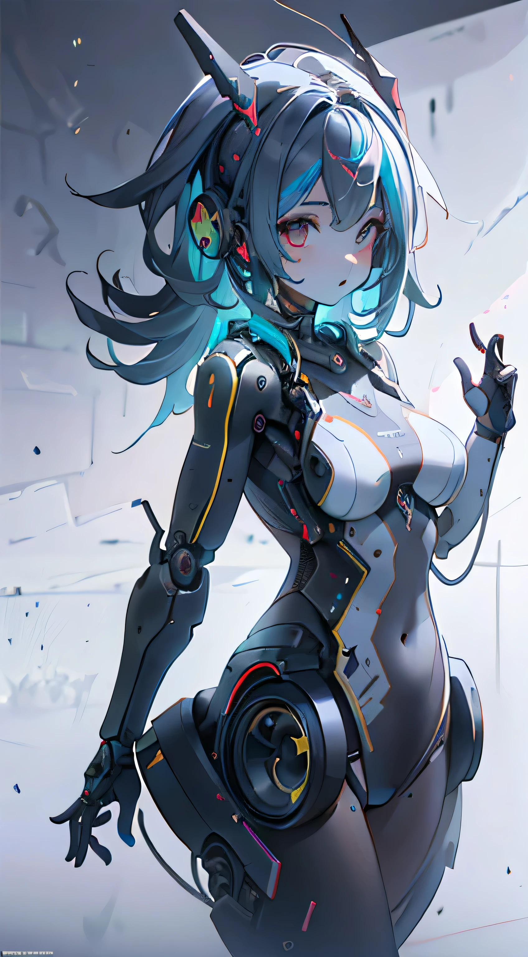 ((melhor qualidade)), ((Obra de arte)), (detalhado:1.4), 3D, uma imagem de uma linda mulher cyberpunk,HD(ROBO) (high-range dynamics),Rastreamento de raio,nvidia rtx,Super-resolution,irreal 5,underground dispersal,pbr texturing,Post-processing,Anisotropic filtering,Profundidade de campo,maximum clarity and sharpness,Texturas multicamadas,Albedo e mapas especulares,Surface shading,Accurate simulation of light-material interaction,perfect proportions,octane rendering,Two-tone lighting,Grande abertura,ISO baixo,White balance,rule of thirds,8k cru,