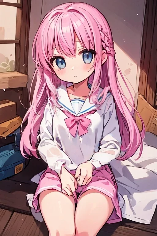 Pink shorts