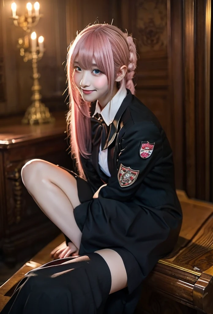 High School Suit Jacket、 、Red Check Skirt、JK Style、Jacket、smile、Knee socks、Knee socks、pantyhose、Unparalleled beauty、So cute、fed up、Beauty、Twin tails、Dark black eyeshadow、sad、Skin Radiance、Straightening iron for long hair、Dark Gothic Makeup、陰暗的smile、Fragrant and beautiful、Stained Glass Background、masterpiece、highest quality、5 reference books、Sweat glistened on my chest.、Sweat is glistening on your face、Small breast size、濃いPink Hair、Age: 22、Slightly slim、play piano、sit and play an instrument、Piano available、Mysterious Appearance、A sad expression、Pink Hair、mysterious gothic church、Charming castle、sweating all over the body、There is a lot of sweat on the thighs and light coming in.、Shiny thighs、大腿上sweating、There is a lot of sweat glistening on my thighs、sweating、Gal、Small breasts、The Face of Japan、Seductive look、Thighs are a little thin、Skirt length above the knee、