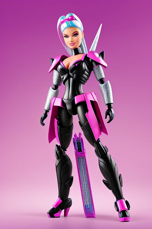 Barbie as a transformer