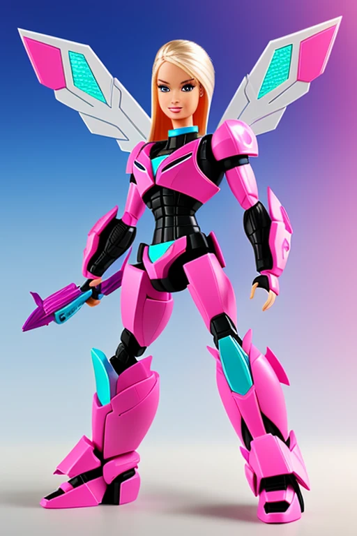 Barbie as a transformer