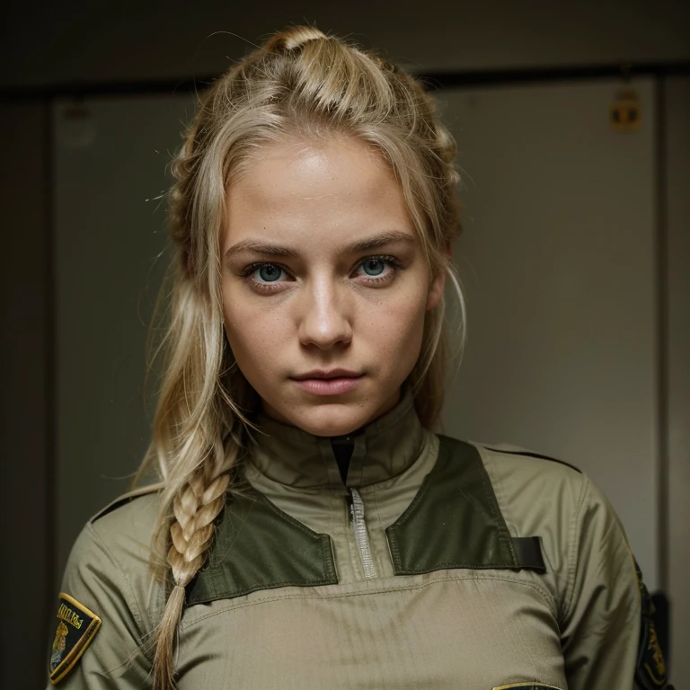 Memory of a militia sergeant , ( personagem de uma mulher) Vidinha is a girl who faces problems head on and is willing to do whatever is necessary to overcome them, resilient, not easily let down by obstacles and shortcomings, she is a hard worker (characteristics) She is beautiful, blonde hair, green eyes and a determined woman.