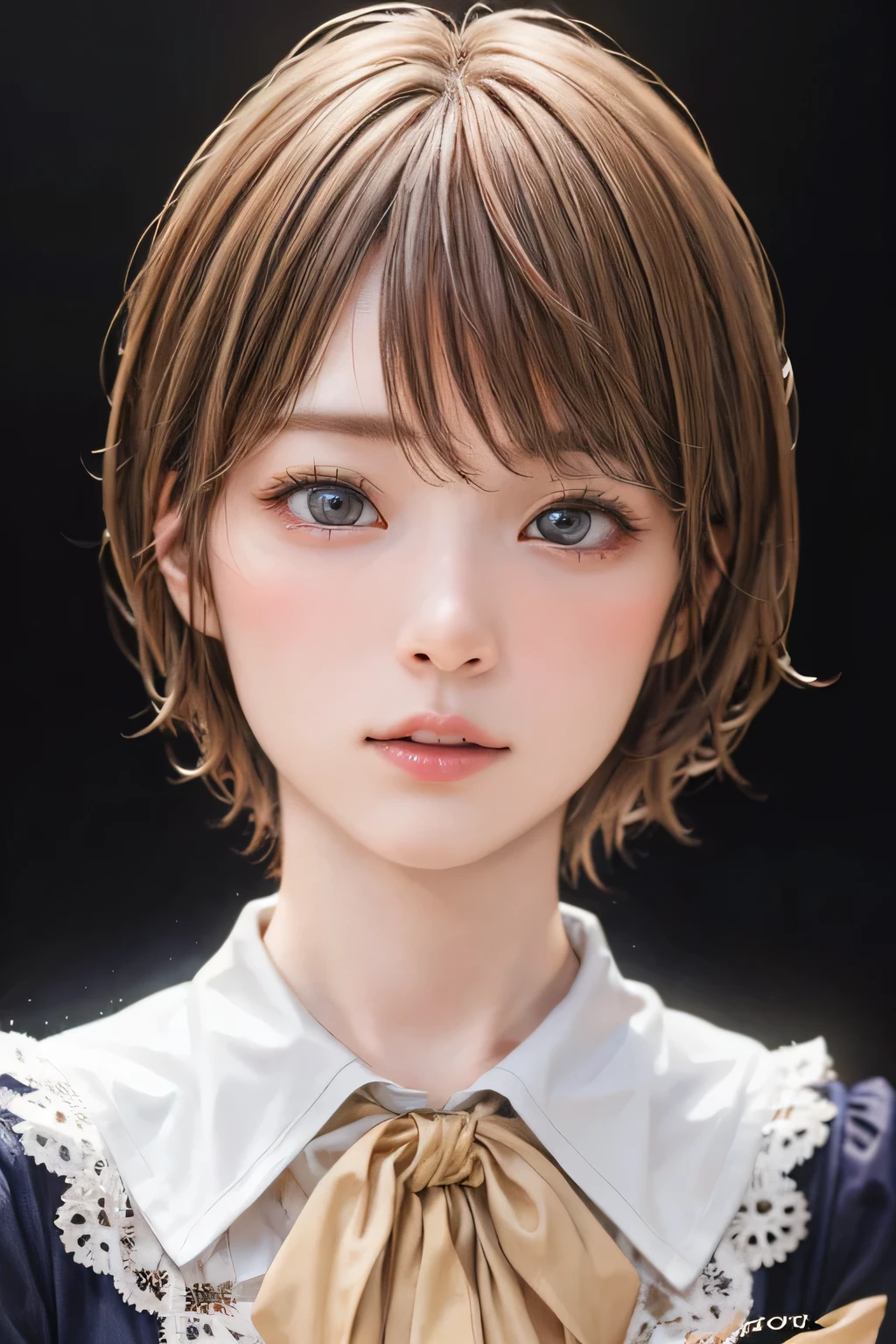 (NSFW:-1.5), (masterpiece:1.3), (8k, photorealistic, RAW photo, best quality: 1.4), 
cinematic lighting, 
(1boy), beautiful face, (realistic face), 
beautiful hairstyle, (short hair:1.5),
realistic eyes, beautiful detailed eyes, 
(realistic skin), beautiful skin, 
(blouse), 
absurdres, attractive, 
ultra high res, ultra realistic, highly detailed, 
golden ratio, 

