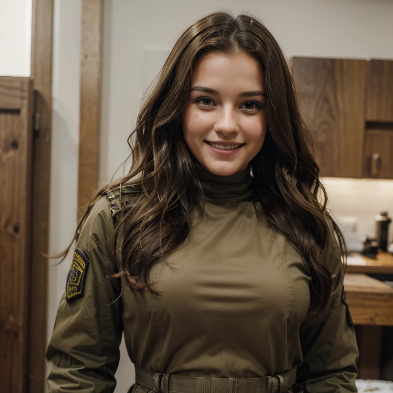 Memory of a militia sergeant ( personagem) dove is a girl who enjoys her tasks, always working, always busy, she is a beautiful girl, wavy brown hair, she has a beautiful smile, she has 1,70 m likes to be stylish and is always cautious and always looking for money