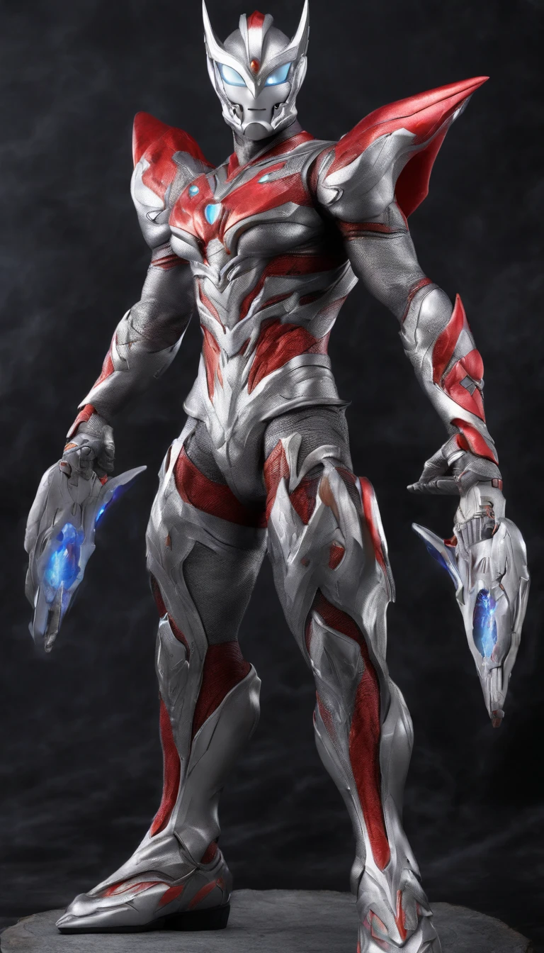 Ultraman Belial and Ultraman Taro,Ultraman Zero's combined form