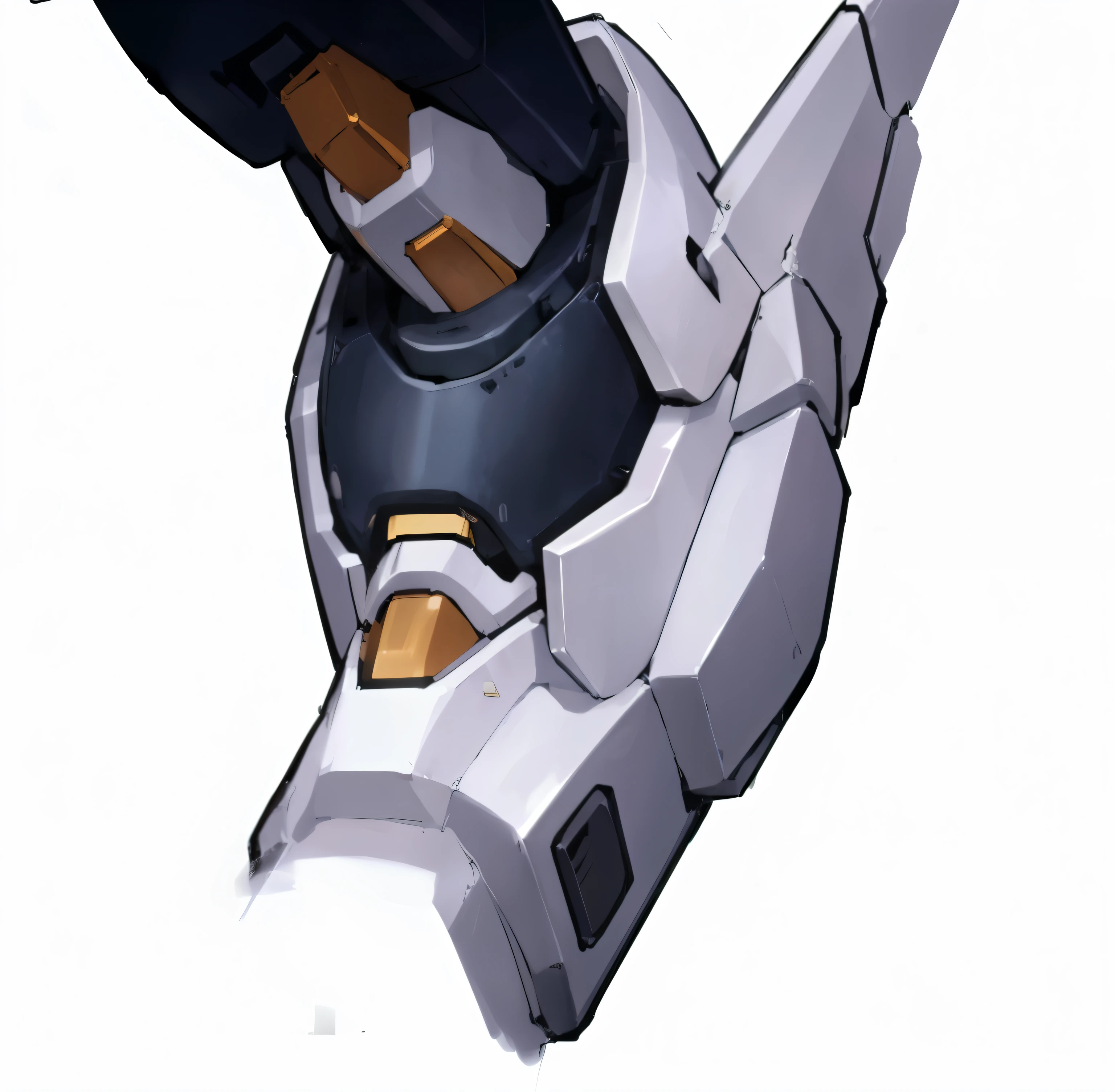 drop shadow, UHD, best quality, high quality, high details, highres,Mecha Breastplate,Gundam,Cyberpunk,Refinement,8k,More detailed refinement,Enhance contrast,The upper right corner light source is clear
