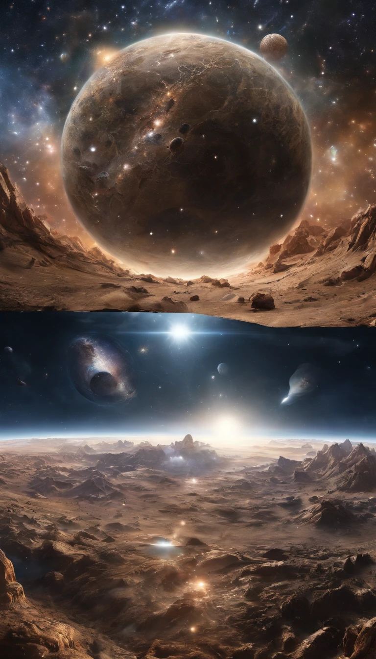 panorama of the universe