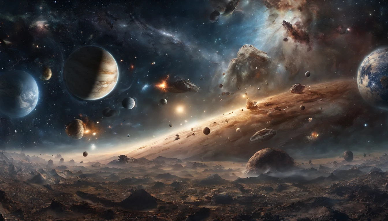 panorama of the universe