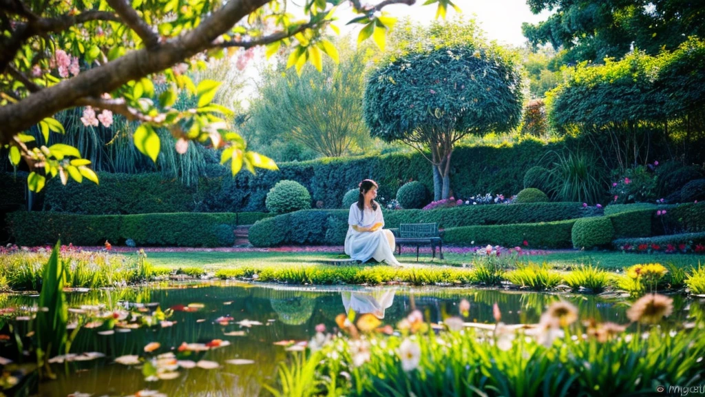 Relaxing nature refers to the calming and soothing aspects of the natural world, which can help reduce stress, anxiety, and promote a sense of tranquility and well-being