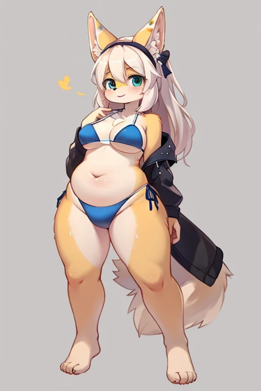 full body pose woman bikiny clothes buubs, tiny waist