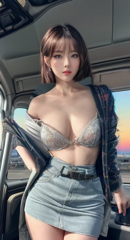 (highest quality,8k,32k,masterpiece,Hyper HD:1.2),(Realistically:1.5),(masterpiece,Extremely detailed CG unifies 8k, 8k, diamond, wallpaper,highest quality,High resolution:1.2),(Super detailed,Hyper HD:1.2),short hair、