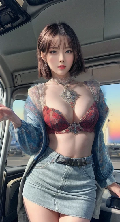 (highest quality,8k,32k,masterpiece,Hyper HD:1.2),(Realistically:1.5),(masterpiece,Extremely detailed CG unifies 8k, 8k, diamond, wallpaper,highest quality,High resolution:1.2),(Super detailed,Hyper HD:1.2),short hair、