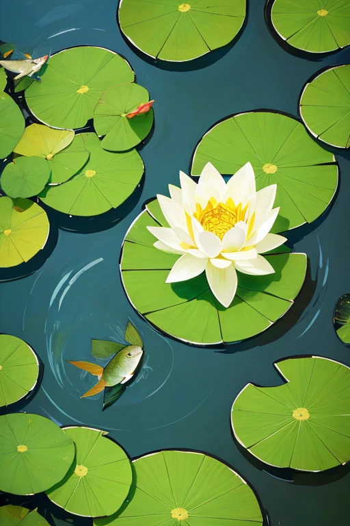 Gangnam can pick lotus,Lotus leaves Ho Tiantian。Fish play between lotus leaves。Fish play lotus leaf dong,Fish play lotus leaf west,Fish play lotus leaf south,Fish play lotus leaf north。