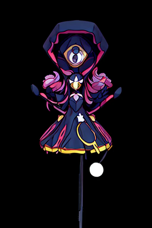 A photo of the little monster and its trainer(Smile:1.4),(Looking at the audience:1.4)、Red Gothic ta、cap、,(Face focus),rest,、Beautiful woman、Tragic、beautiful eyes、Black eyes、Industrial Landscape、Blonde、twin-tail hair、Dark black eyeshadow、Good skin luster、particle、Rose petal、(((fine))) Hollow tights, High quality details, flowing, Dynamic, (1 female), Bright Eyes, Flushed, Beautiful front and back, Silk texture, High quality textures, huge bubbles, Soft Light,Taiwanese girl 18 years old beautiful appearance,Cute little cloud monster