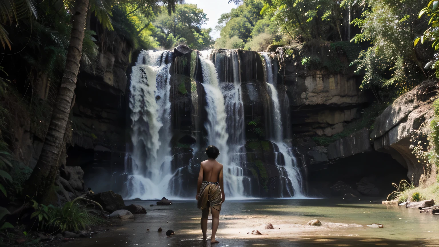 When a  boy named Kiran stumbles upon a wounded tiger, he helps heal the tiger’s injuries. In gratitude, the tiger reveals a hidden waterfall deep within the jungle, leading Kiran on an adventure to uncover its magical secrets."