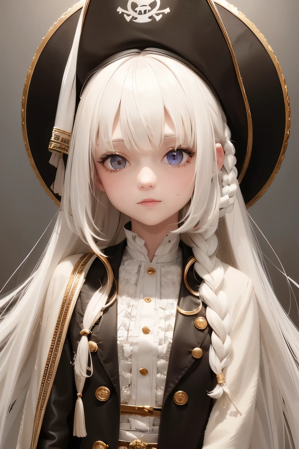 light brown iris