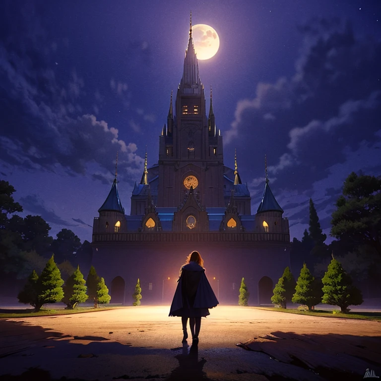 A Stunning 8K Masterpiece: The Ultra-Realistic Portrait of a Moonlit Castle
Nestled within a vast and tranquil pine forest, this breathtaking 8K portrait showcases an enchanting castle enveloped by the Mystic aura of the night. The imposing structure stands tall and proud, its ancient walls gleaming under the mesmerizing light of a full moon, casting dramatic shadows that dance across the cobblestone pathways. Stars twinkle in the velvety sky above, adding to the tranquil atmosphere. The intricate architecture of the castle is meticulously detailed, from the Gothic spires reaching towards the heavens to the delicate