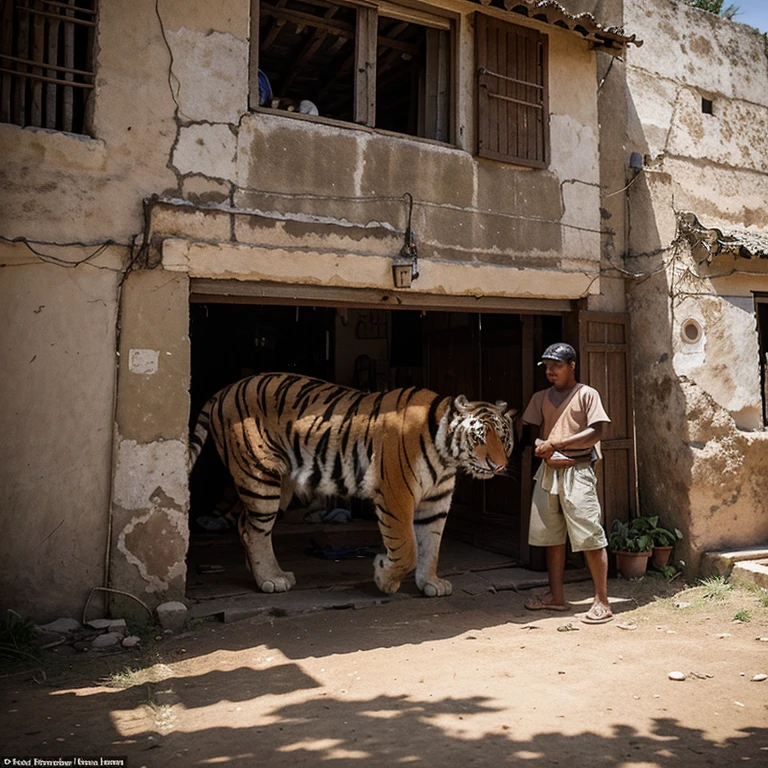 In a remote village, tigers are feared as dangerous predators. But when a boy named Jai befriends a gentle tiger, they work together to protect the village from real threats, changing the villagers’ perceptions of the majestic animals.