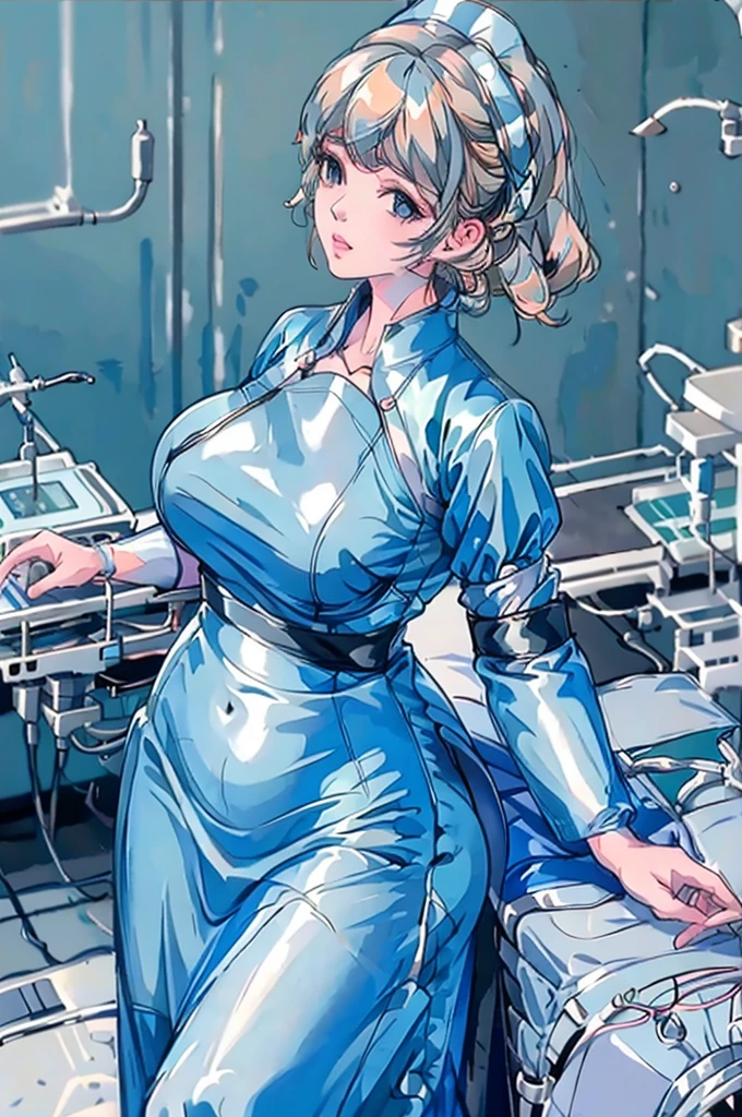 nurse uniform,hospital, latex nurse suit,nurses,busty,elbow gloves,labcoat,blonde hair woman,red eyes , gigantic ,medical instruments,asian nurse,two nurses,speculum,examination room,oversize ,big ass ,strap on, lay on table ,legs spreaded,giving birth,gyno chair , dentist,Milf,latex,black uniform,oversize breasts