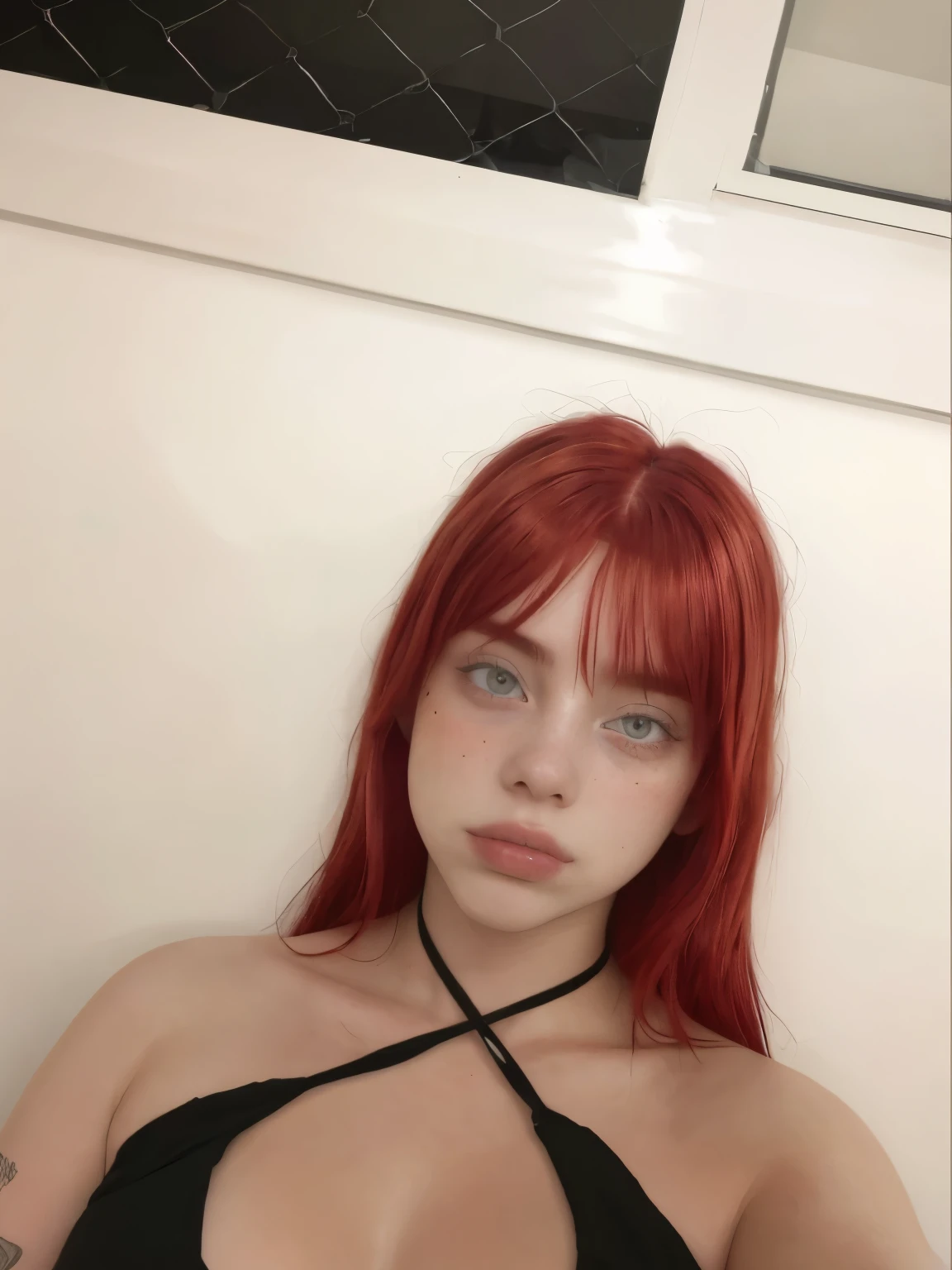 billie red hair