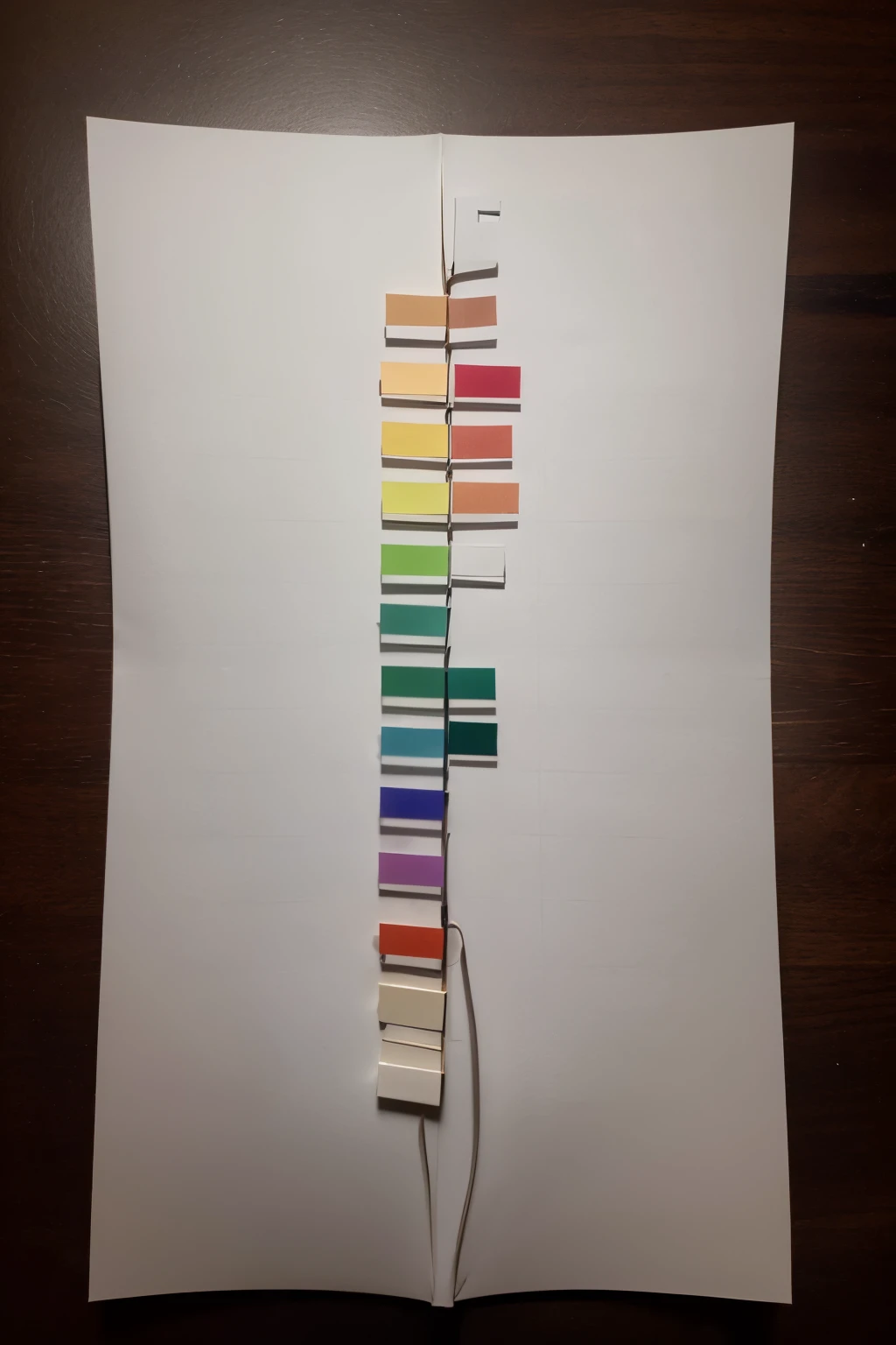 a leaves with rgb color chart beside number 137 AA