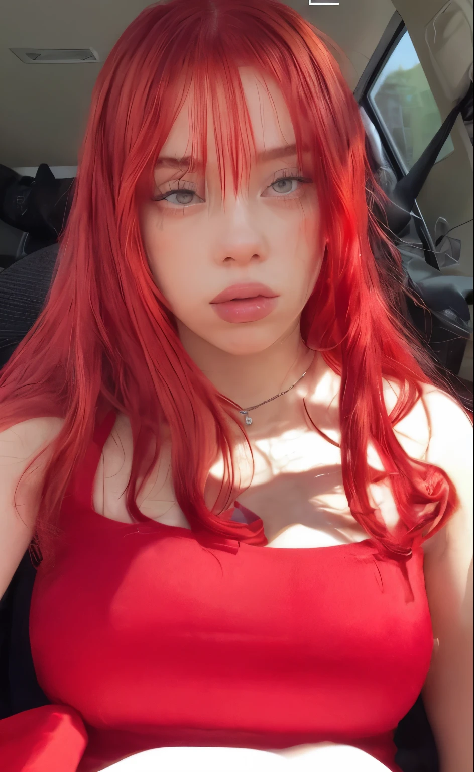 Billie red hair