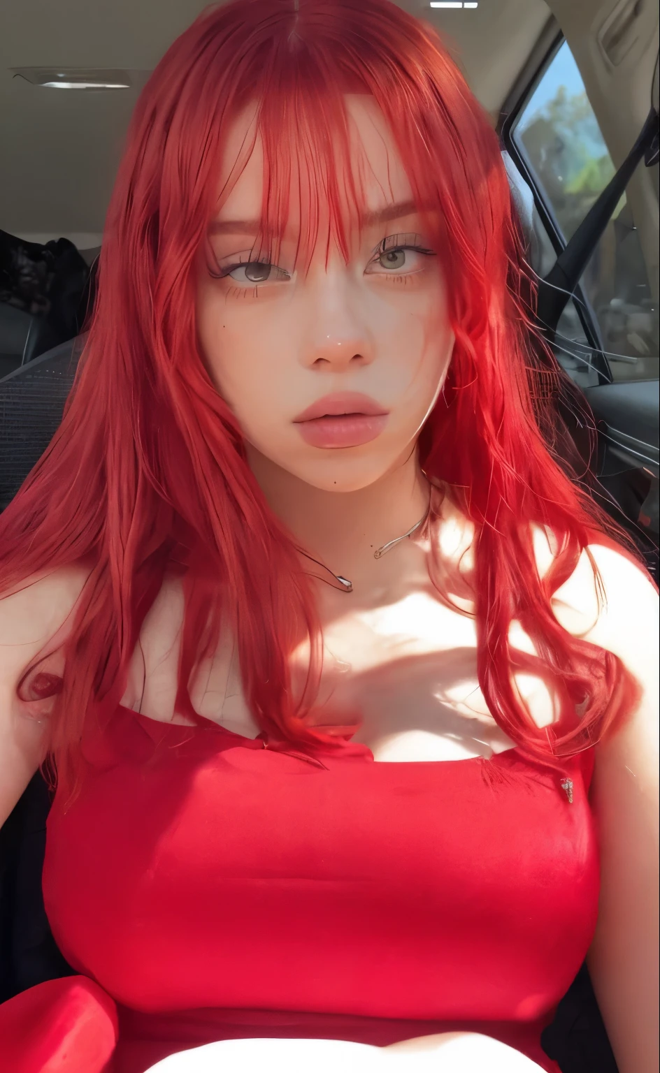 Billie red hair