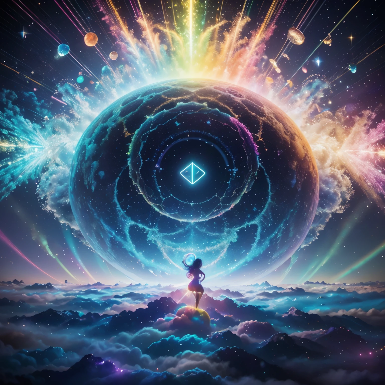 (detailed, vibrant, colorful logo),(best quality, highres:1.2),(ultra-detailed, sharp focus:1.1),(professional, vivid colors),(dreamy, fantastical),(neon lights, glowing),(multicolored, gradient),(dreamcatcher, shooting stars),(inspiring, motivational),(whimsical, playful),(creative, imaginative),(detailed clouds, fluffy clouds),(bold, artistic),(energetic, dynamic design),(futuristic, modern),(bold typography, stylish),(sparkles, magical),(dream bubbles, floating),(dreamlike, surreal),(optimistic, positive message)