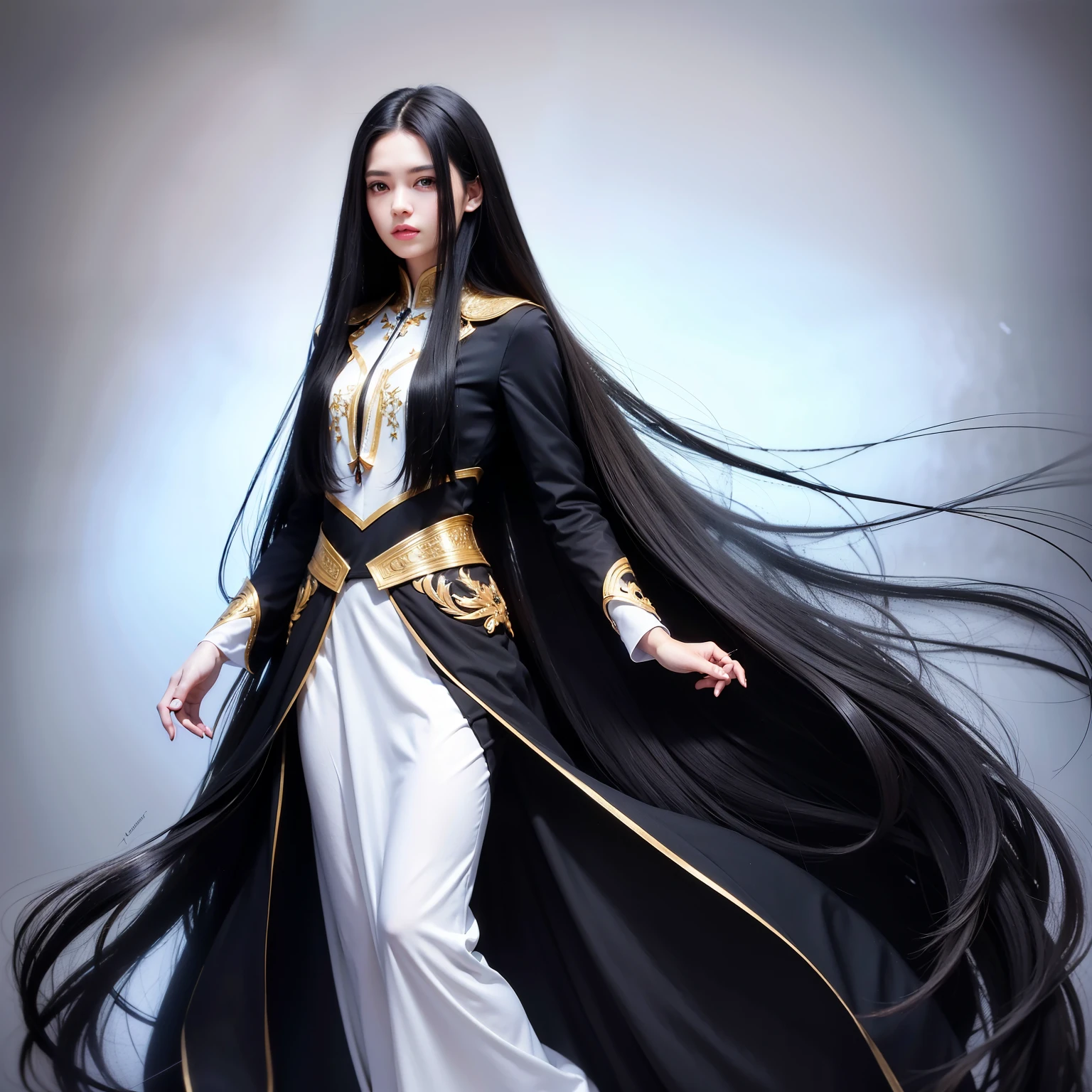 Super Long Hair、Best image quality、highest quality、Highest Resolution、Ultra-realistic photos、Full body photo、1 girl、Very beautiful face、Super super long hair、Hair Length Approx.5Meters、Straight black hair、Black hair longer than height、Black hair that hasn't been cut for over 20 years、Slender body、naked、World Long Hair Contest Winner、Terrifyingly thick black hair、My very long black hair is wrapped around my body.、Location: Bedroom、3Meters離れたところから撮影、Shiny and beautiful black hair、Terrifyingly long black hair、The luster of her black hair is so beautiful、Too much black hair、Very long black hair filling the screen、The longest black hair in the world、The most black hair in the world、The most beautiful black hair in the world、My long black hair is spilling out all over the room.、My long black hair makes the whole room pitch black.、Her very long black hair is tucked up in both hands、