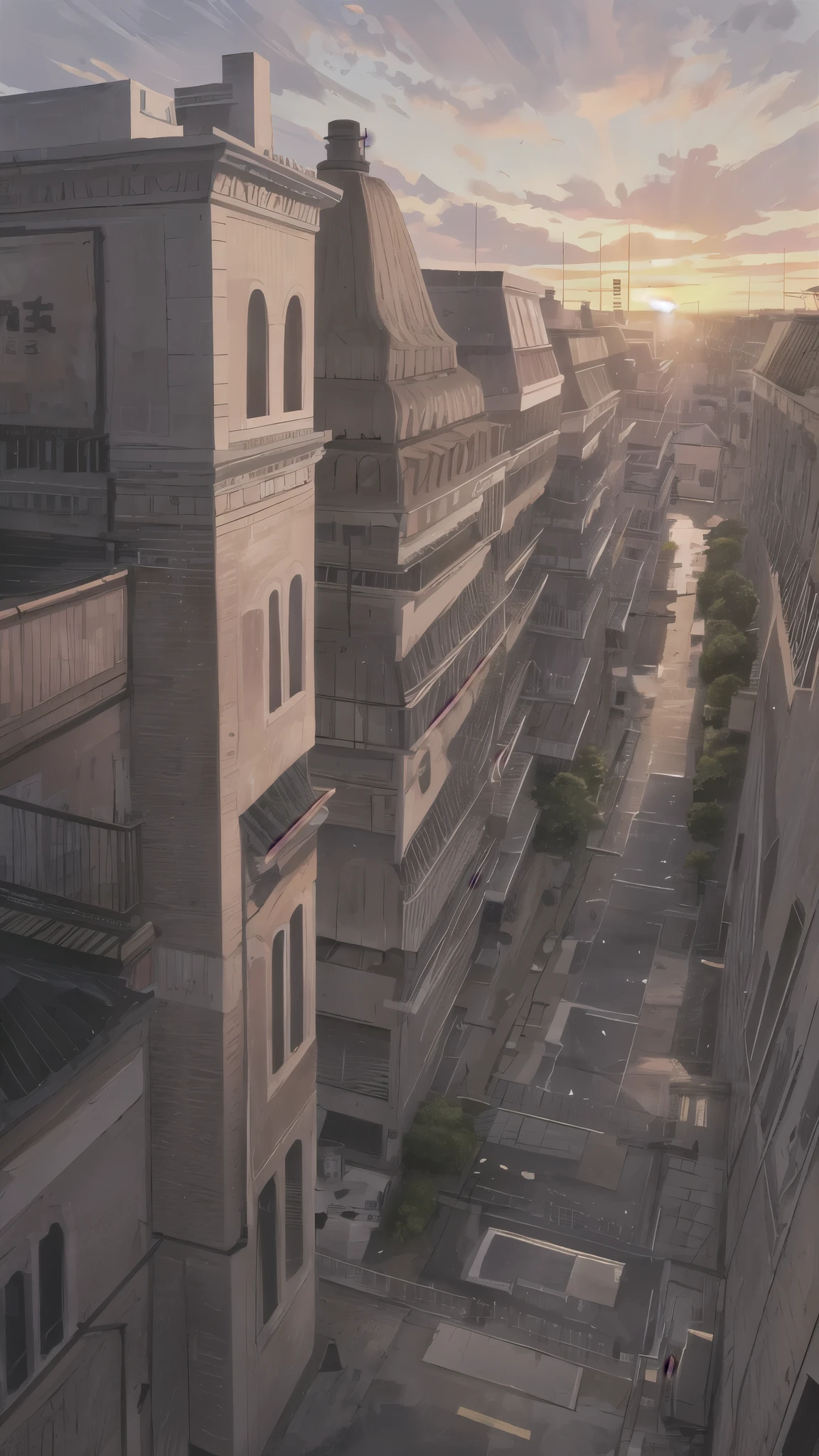 highres, imagination, (realistic), clear skies, composition, sunset, (hdr:1.5), outdoors, intricate details, 
