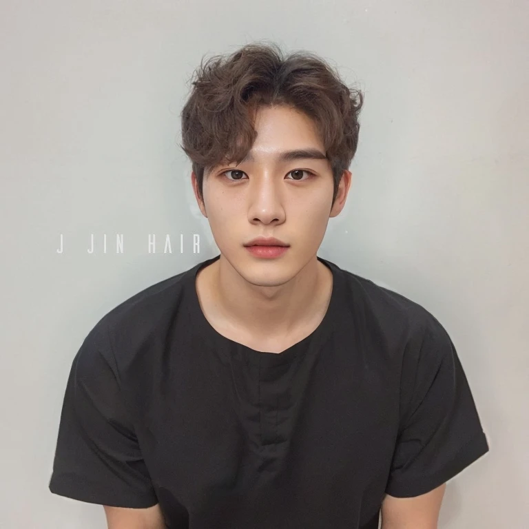 Best Quality, 8k, Masterpiece, (Portrait: 1.3), (photo realistic:1.4), (hyper realistic:1.4), Sharp Focus, looking at viewer, (smoother lighting:1.1), (increase cinematic lighting quality:0.9), realistic lighting, backlighting, light on face, ray trace, (brightening light:1.2), (Increase quality:1.4), sharp detail, (best quality real texture skin:1.4), finely detailed eyes, black_eyes, finely detailed face, 25 year old Korean man, (white formal_shirt:1.4)