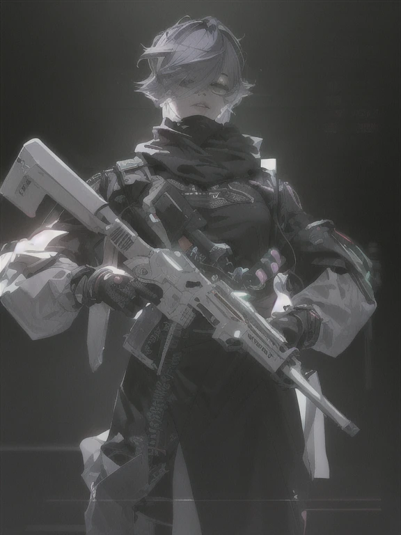 ((La mejor calidad)), ((obra maestra)), (muy detallado:1.3), ..............3D, Beautiful (cyberpunk:1.3) Mujer hacker, peinado corto,pelo corto, Volver al visor, cabello grueso, Terminal de ordenador operativo, Pantalla montada en la cabeza, computer server, Pantalla LCD, fiber optic cable, Logotipo de la empresa, HDR (High Dymanic Range), Trazado de rayos, NVIDIA RTX, Super resolution, Irreal 5, Subsoil Scatter, Textura PBR, Post-procesamiento, Anisotropic filtering, profundidad de campo, maximum sharpness and sharpness, Texturas multicapa, Albedo y Highlight Maps, Sombreado de superficies, Accurate simulation of light-material interactions, proporciones perfectas, Renderizado de octanaje, duotone lighting, ISO bajo, balance de blancos, Regla de los tercios, amplia apertura, 8K RAW, efficient sub-pixels, sub-pixel convolution, glow particles, dynamic  pose