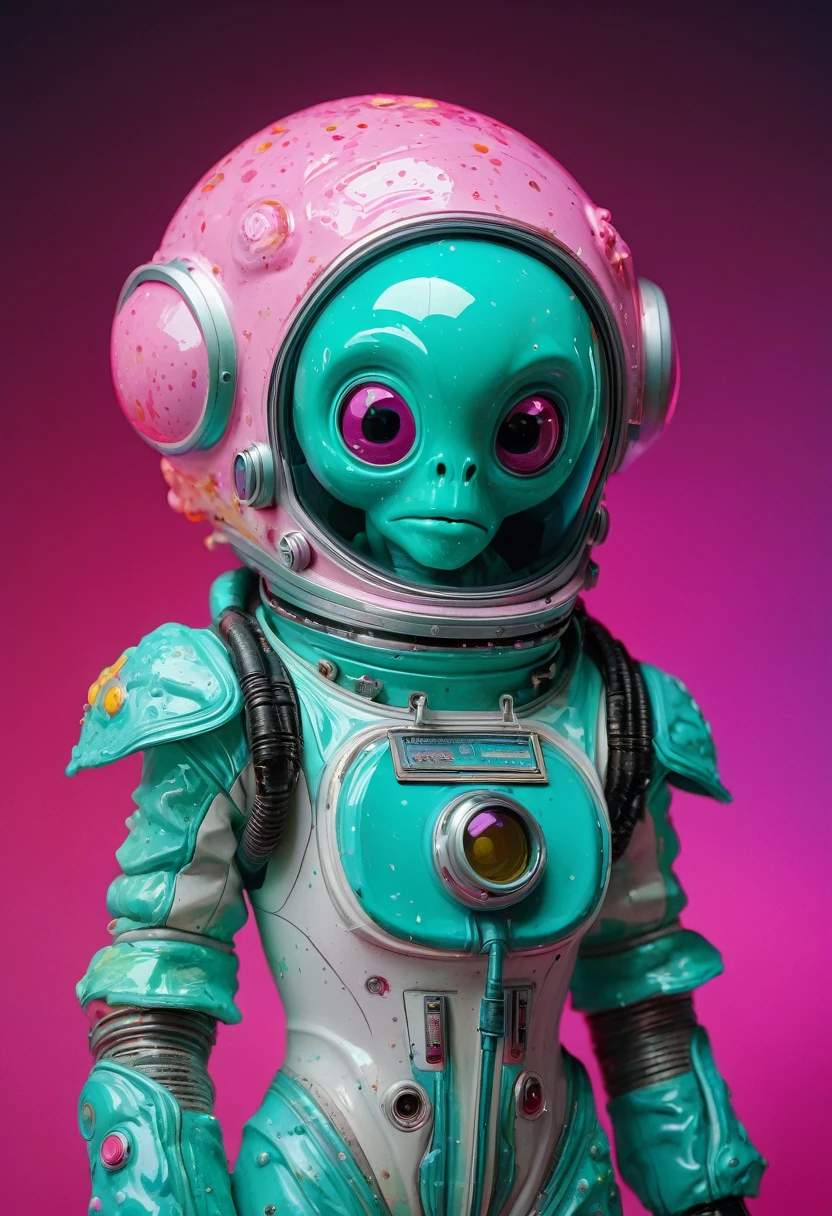 8K, ARTISTIC photogrAphy, best quAlity, mAsterpiece: 1.2), A (potrAit:1.2) Don Bluth Style ASTRONAUT Cthulhu pink Toon Doll, full body RAW candid cinema, cyan hair, 16mm, color graded portra 400 film, remarkable color, ultra realistic, sad admosphere, dark lighting, oppressive atmosphere, depressive colors, kodak portra 400, photograph,r, Natural Light, Pinhead lighgts, blur reflection, Brush Strokes, Smooth, abstract, Splatter, Oil On Canvas, rainbow colors, fractal isometrics details bioluminescens : a stunning realistic photograph of wet bone structure, 3d render, octane render, intricately detailed, titanium decorative headdress, cinematic, trending on artstation | Isometric | Centered