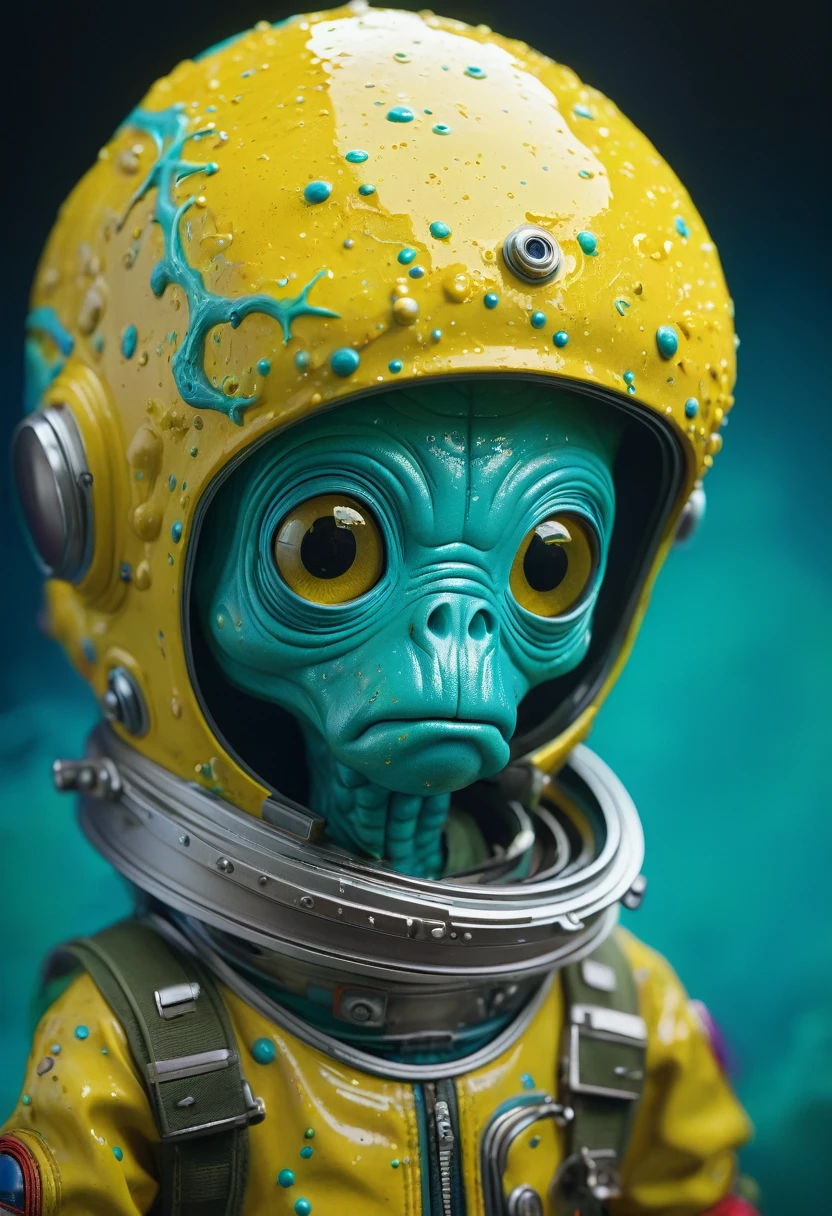 8K, ARTISTIC photogrAphy, best quAlity, mAsterpiece: 1.2), A (potrAit:1.2) Don Bluth Style ASTRONAUT Cthulhu yellow Toon Doll, full body RAW candid cinema, cyan hair, 16mm, color graded portra 400 film, remarkable color, ultra realistic, sad admosphere, dark lighting, oppressive atmosphere, depressive colors, kodak portra 400, photograph,r, Natural Light, Pinhead lighgts, blur reflection, Brush Strokes, Smooth, abstract, Splatter, Oil On Canvas, rainbow colors, fractal isometrics details bioluminescens : a stunning realistic photograph of wet bone structure, 3d render, octane render, intricately detailed, titanium decorative headdress, cinematic, trending on artstation | Isometric | Centered