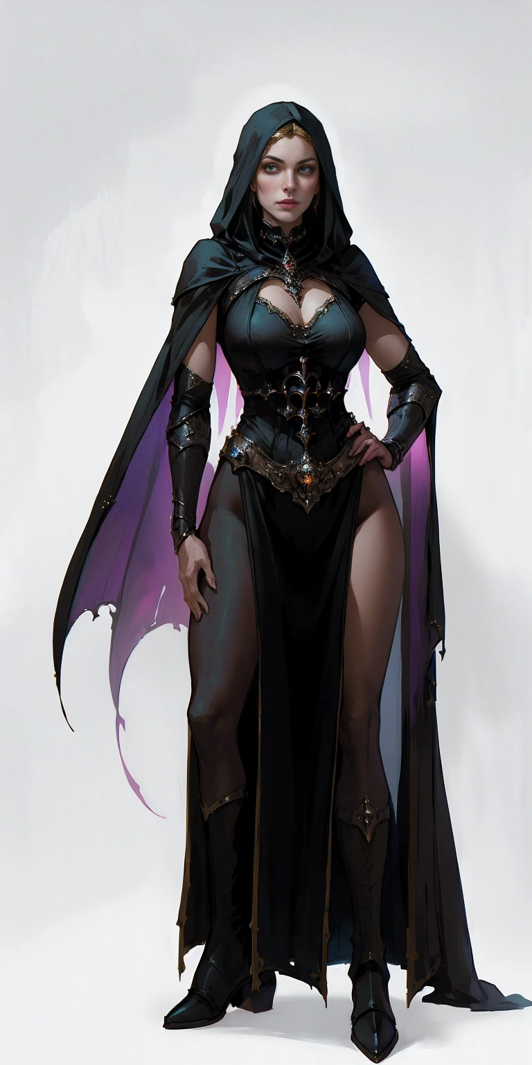 ((white background)) full body of a woman in a dress with a veil, feet together, standing feet together, military boots, beautiful fantasy maiden slave warrior, beautiful fantasy art portrait, fantasy Victorian art, medieval fantasy art, beautiful and elegant queen, portrait of queen of light, fantasy portrait art, gothic fantasy art, a beautiful fantasy empress, hands on hips