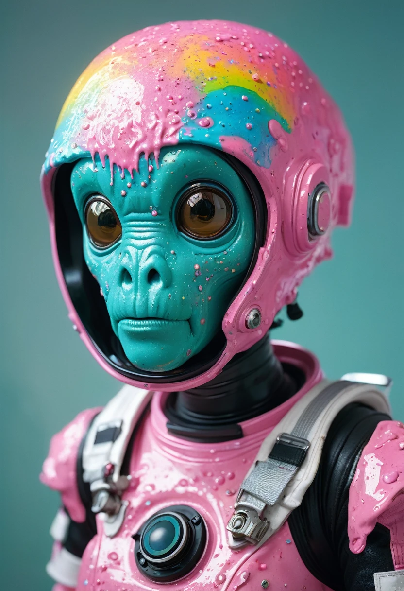 8K, ARTISTIC photogrAphy, best quAlity, mAsterpiece: 1.2), A (potrAit:1.2) Don Bluth Style ASTRONAUT Cthulhu pink Toon Doll, full body RAW candid cinema, cyan hair, 16mm, color graded portra 400 film, remarkable color, ultra realistic, sad admosphere, dark lighting, oppressive atmosphere, depressive colors, kodak portra 400, photograph,r, Natural Light, Pinhead lighgts, blur reflection, Brush Strokes, Smooth, abstract, Splatter, Oil On Canvas, rainbow colors, fractal isometrics details bioluminescens : a stunning realistic photograph of wet bone structure, 3d render, octane render, intricately detailed, titanium decorative headdress, cinematic, trending on artstation | Isometric | Centered