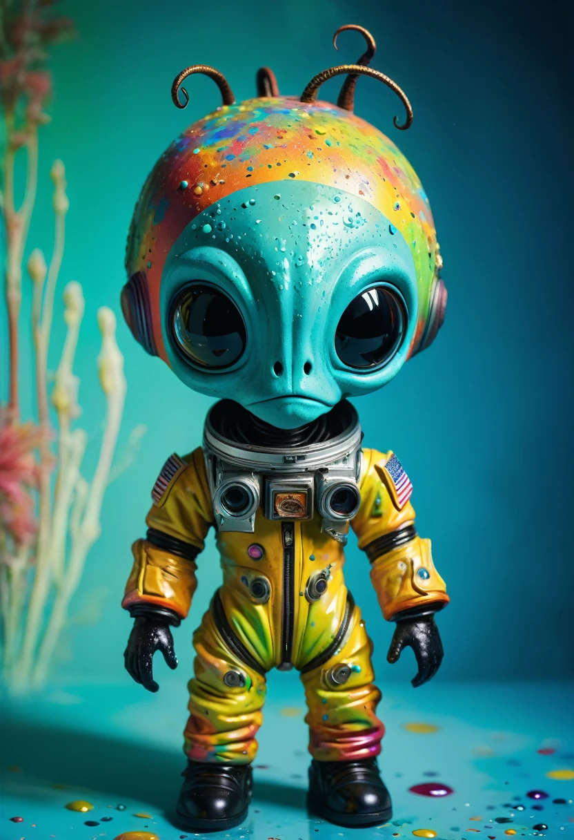 8K, ARTISTIC photogrAphy, best quAlity, mAsterpiece: 1.2), A (potrAit:1.2) Don Bluth Style  ASTRONAUT Cthulhu black Toon Doll, full body RAW candid cinema, cyan hair, 16mm, color graded portra 400 film, remarkable color, ultra realistic, sad admosphere, dark lighting, oppressive atmosphere, depressive colors, kodak portra 400, photograph,r, Natural Light,  Pinhead lighgts, blur reflection, Brush Strokes, Smooth, abstract, Splatter, Oil On Canvas, rainbow colors, fractal isometrics details bioluminescens : a stunning realistic photograph of wet bone structure, 3d render, octane render, intricately detailed, titanium decorative headdress, cinematic, trending on artstation | Isometric | Centered