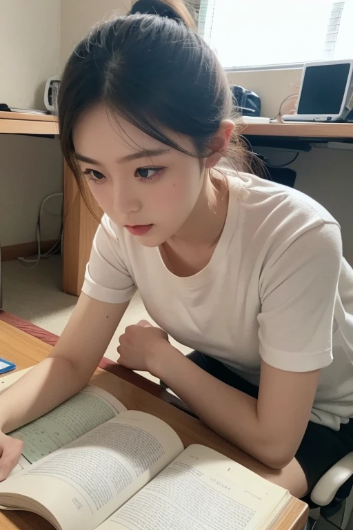 When others are studying hard，I do find it boring.，Learning is for me，There is no challenge anymore。