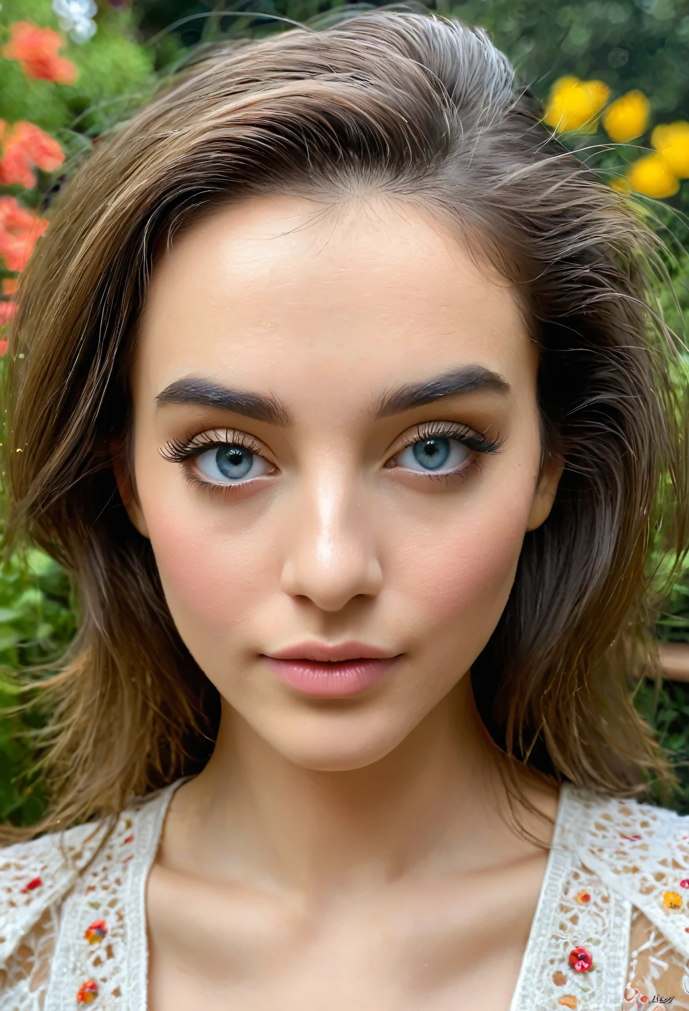 (A girl in a Claude Monet-inspired garden,beautiful detailed eyes,beautiful detailed lips,extremely detailed eyes and face, long eyelashes, Impressionist techniques, vibrant colors, breathtaking visual effects, timeless serenity, oil painting,ultra-fine painting, professional, vivid colors, sharp focus, HDR, physcially-based rendering, masterpice:1.2, highres, UHD, studio lighting, romantic, soft brushstrokes, tranquil atmosphere)