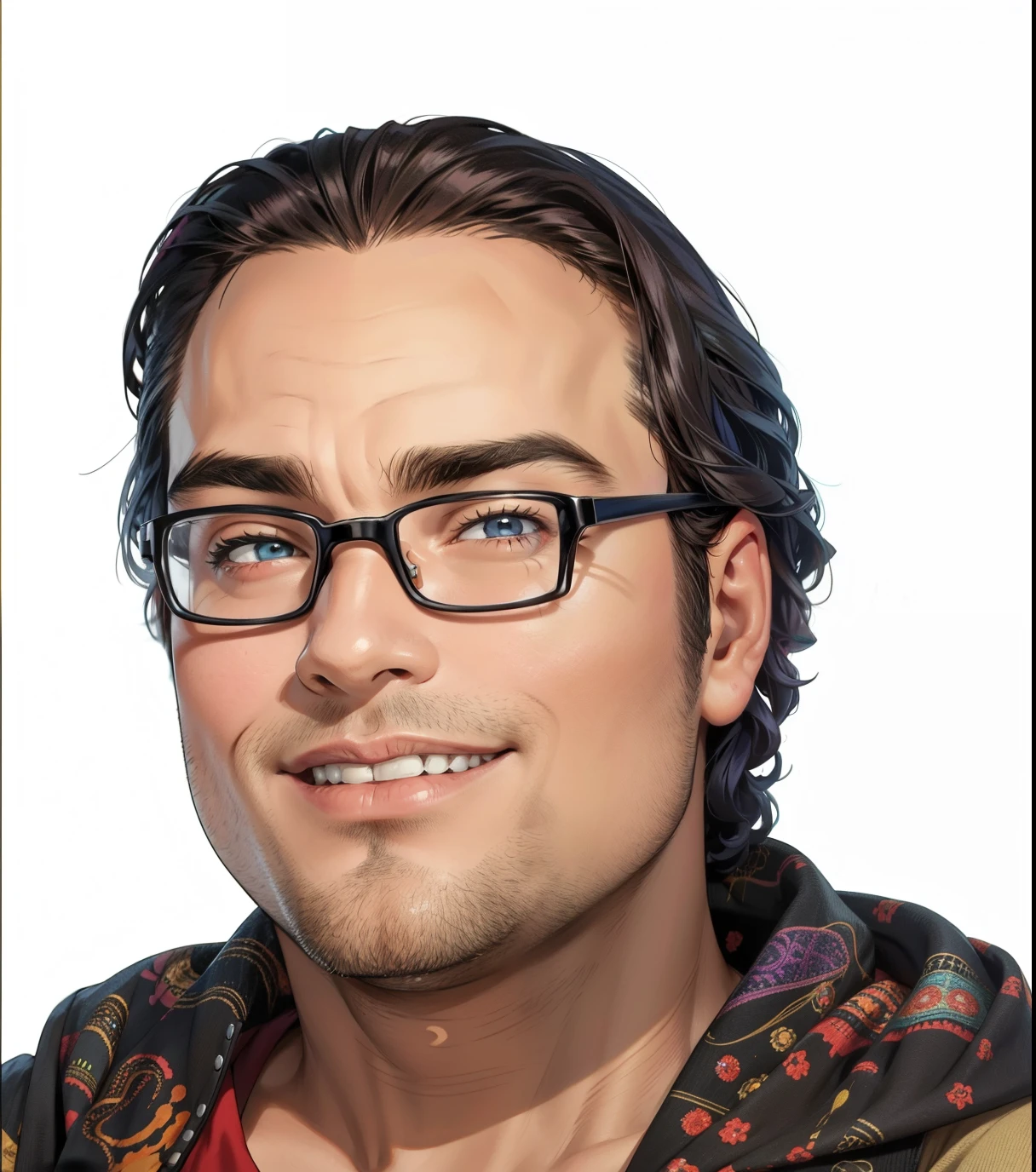 Johnny Galecki, Leonad A Teoria do Big Bang, extremamente realista, roupas realista 