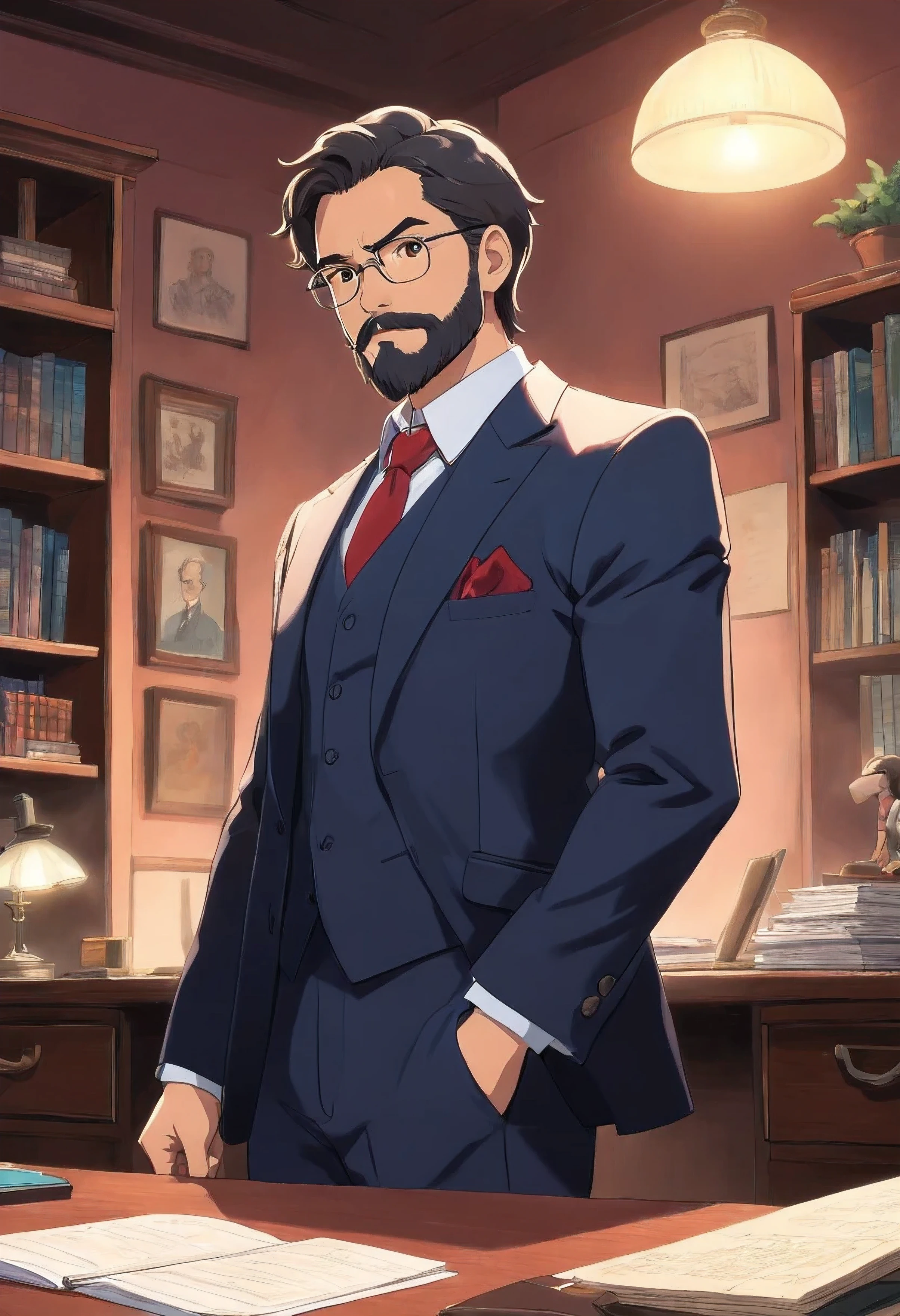 Bearded man in black suit adjusting shirt collar in an office, bonito e elegante, homem bonito, terno preto, De barba e bigode baixo, Cantor Maluma, Foto de um ensaio promocional, Directed by: Robbie Trevino, fazendo uma pose elegante, Retrato promocional, epic and elegant portrait, homem no terno preto, Macho bonito, De Barba, Fotos Promocionais, Ensaio Promocional, Retrato de um homem em um terno, masculino e bonito, terno preto, De barba e bigode baixo, Disney pixa