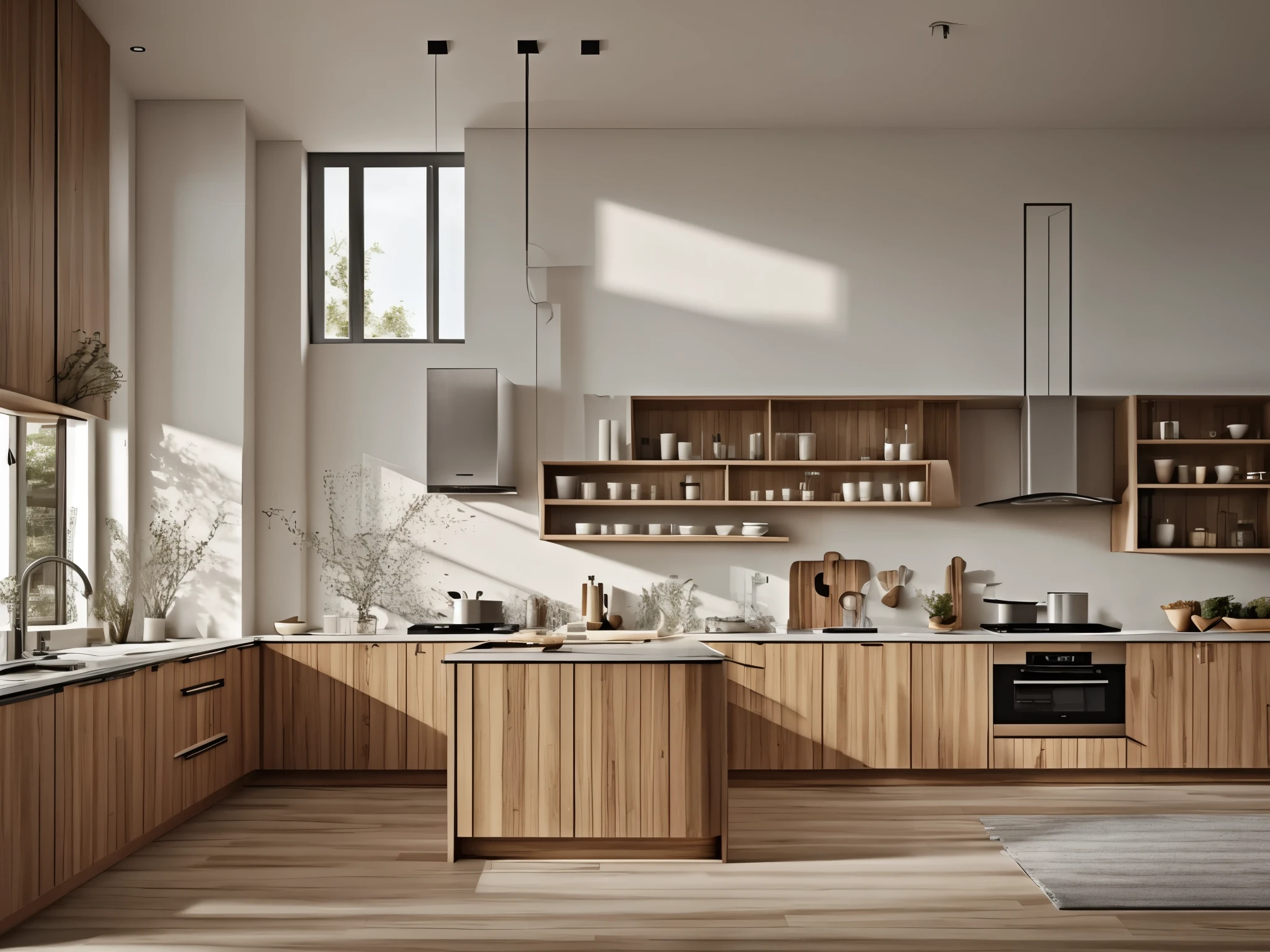 Cosy kitchen，advanced