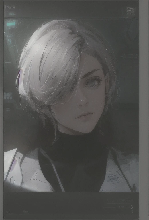 ((La mejor calidad)), ((obra maestra)), (muy detallado:1.3), ..............3D, Beautiful (cyberpunk:1.3) Mujer hacker, peinado corto,pelo corto, Volver al visor, cabello grueso, Terminal de ordenador operativo, Pantalla montada en la cabeza, computer server, Pantalla LCD, fiber optic cable, Logotipo de la empresa, HDR (High Dymanic Range), Trazado de rayos, NVIDIA RTX, Super resolution, Irreal 5, Subsoil Scatter, Textura PBR, Post-procesamiento, Anisotropic filtering, profundidad de campo, maximum sharpness and sharpness, Texturas multicapa, Albedo y Highlight Maps, Sombreado de superficies, Accurate simulation of light-material interactions, proporciones perfectas, Renderizado de octanaje, duotone lighting, ISO bajo, balance de blancos, Regla de los tercios, amplia apertura, 8K RAW, efficient sub-pixels, sub-pixel convolution, glow particles, dynamic pose