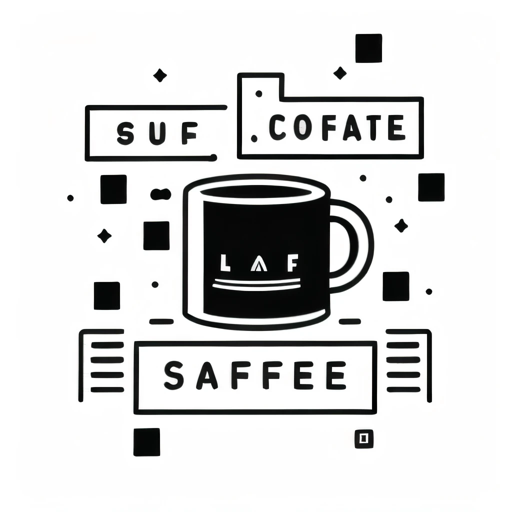 Coffee element separate logo,Logo Design,logotype design,Separate logo,Brown Tone,Don't get complicated,Simple and practical,graphic design