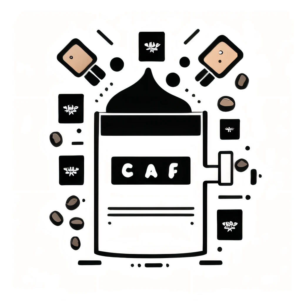 Coffee element separate logo,logotype design,Complex and diverse,Simple and practical,graphic design,manifold,Coffee elements are diverse,Expand coffee related