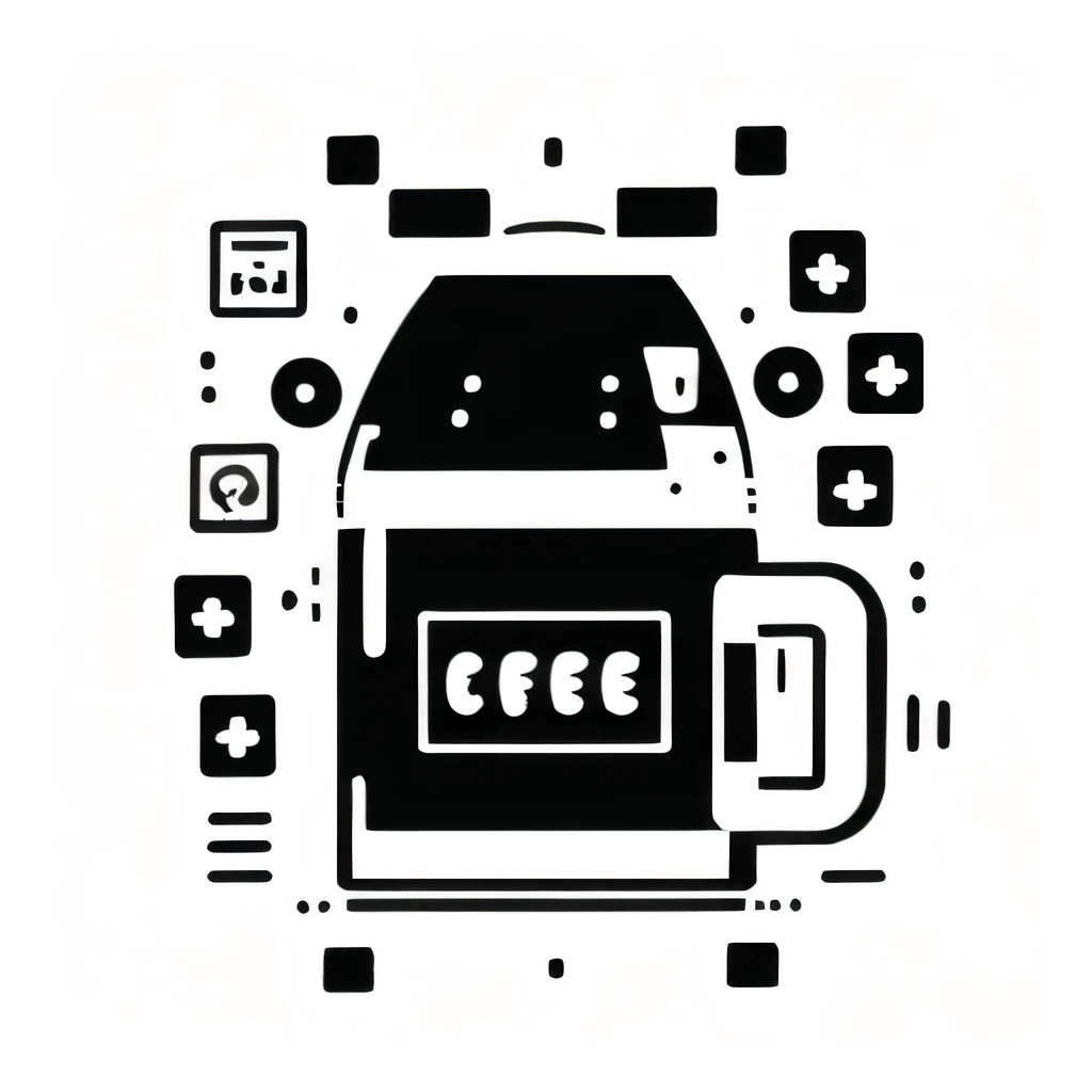 Coffee element separate logo，logotype design，Complex and diverse，Simple and practical，graphic design，manifold，Coffee elements are diverse，Expand coffee related materials