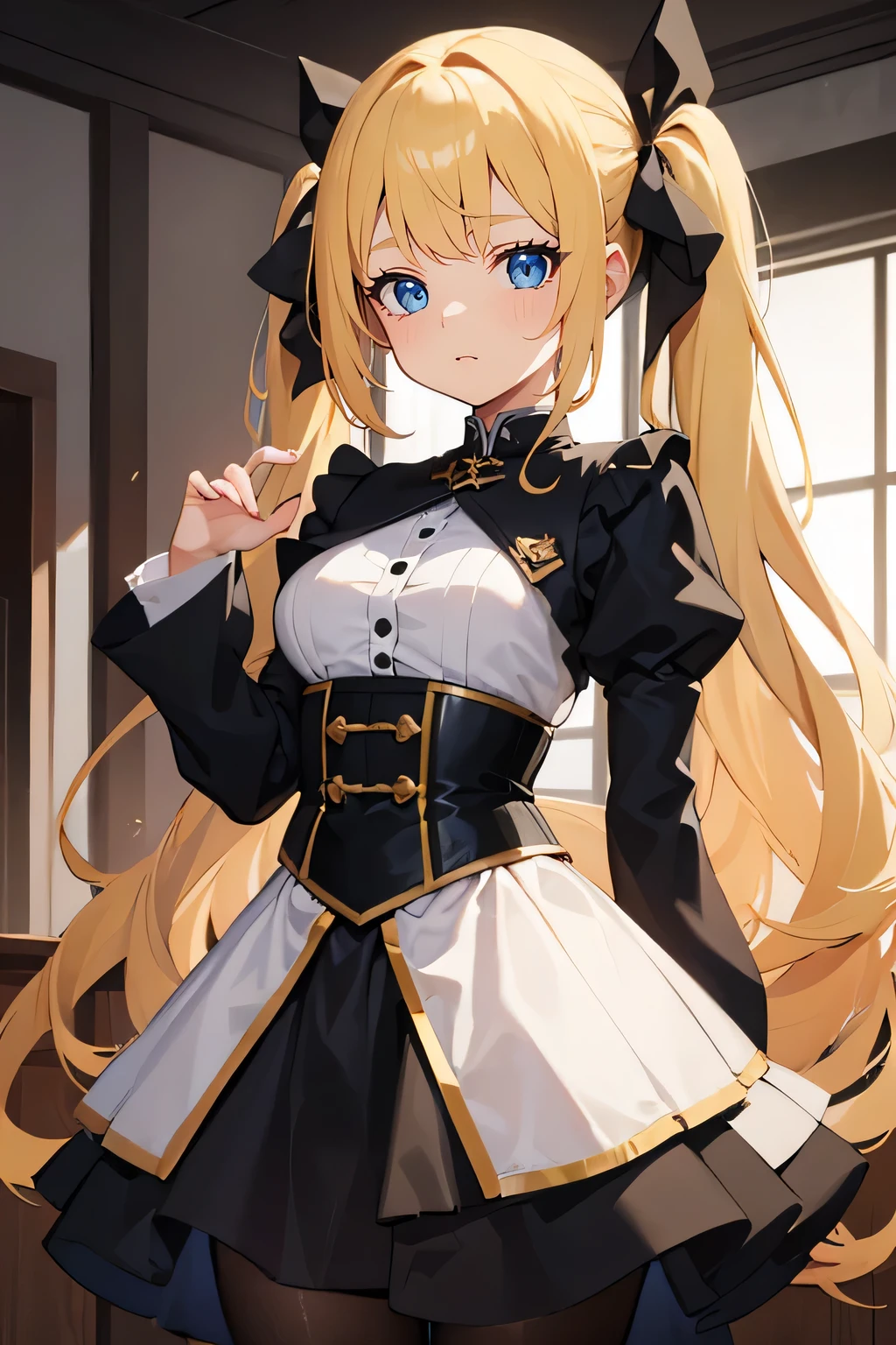 ((highest quality、High resolution、masterpiece))、Blonde、Cosplayer Beautiful Girl、skirt、Embarrassed face、((She shows her pussy))、Love juice
