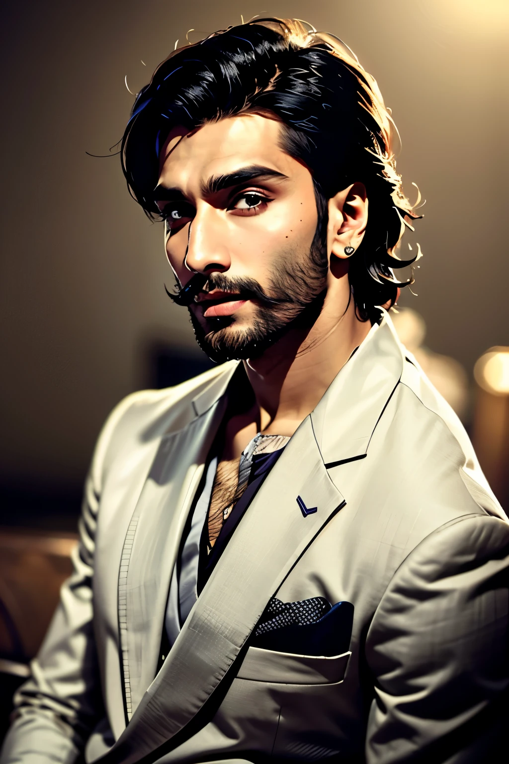 A simple haiku
Artistic? stylish? Profound?
Ranveer Singh