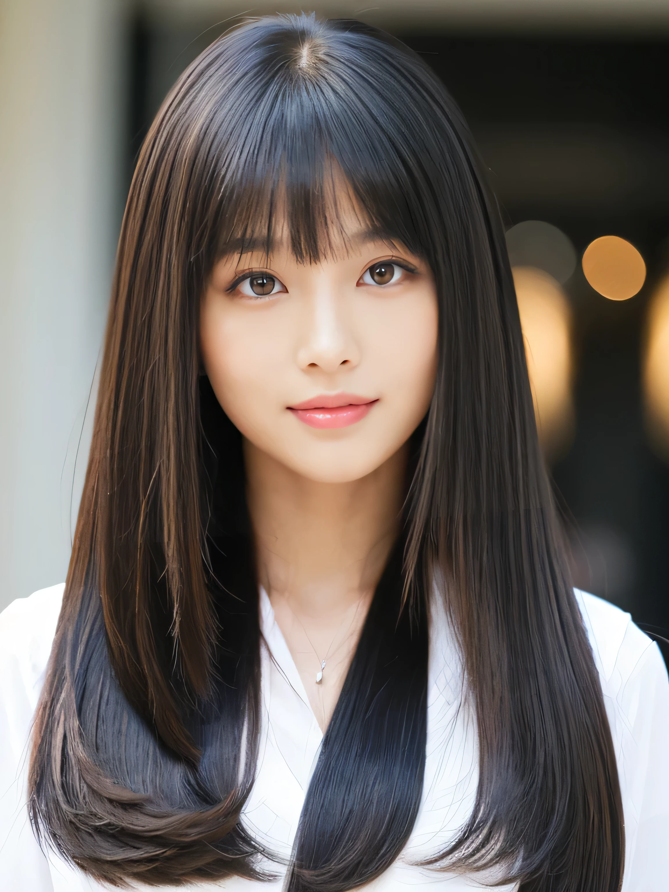 (Beach near the sea:1.Beautiful 12-year-old female junior high school student with long black hair walking 8) (Full Body Shot:1.3) girl with super length Hair, extremely length Hair, extra length Hair, very long, Flowing Hair, very length Hair, length Hair girl, very long, Flowing black hair, length Hair windy, Very long black hair, length, Flowing Hair, length and curly hair, with length Hair, length Hair!!!! ((12 year old hair model with long thin black hair, Her highest quality hair is long and straight or curl very long, highest quality black hair, length hair in the center, Highest quality long straight or curl hair, length,straight or curl , beautiful, High quality hair, length and free black highest quality straight or curl hair, length Hair, length and straight or curl, highest quality black hair, Perfect silky straight hair of the highest quality, straight, highest quality black hair, length black straight hair, length, Thin black hair Japanese high school girl with long black hair standing in front of a mirror Her hair is long and straight, very long black hair, length hair in the center, length straight hair, length, straight, beautiful hair of the highest quality, length Hair, length, straight or curl black hair, length and free straight or curl black hair, straight or curl black hair)) ((highest quality)) ((masterpiece)), (Familiar) (Get used to it) (She has a perfect face and beautiful hair.) (Her skin is a typical Japanese skin color...............、Very detailed) she is wearing a white dress (She has a beautiful face and a slim figure..) (Her bangs are neatly trimmed、It is straight.) (She has beautiful baby face makeup Lipstick is light red) ((Rich 1.4)) (Extremely detailed 8K) (Ultra-fine skin texture 1.4) (Actual, Vibrant:1.4), double eyelid Sharp focus:1.2、Beautiful woman:1.4 Dynamic Lighting (Genuine RAW photos taken by professional photographers) (Her long bangs、Well Organized) (Turn your whole body to the viewer) (She is posing to show the viewer as much hair as possible.......:1.3) (Pose to make your hair look as wide as possible) (Pose to make your hair look as wide as possible) (Pose to make your hair look as wide as possible) (Standing pose with back to viewer) straight or curl