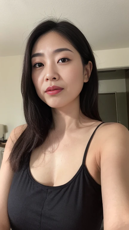 Melhor qualidade, mulher coreana , 48 anos , rosto lindo,